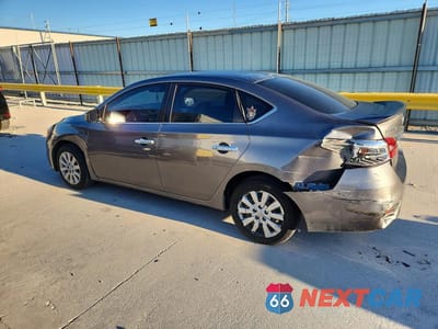 Drugie zdjęcie samochodu z przodu: 2017 NISSAN SENTRA S VIN:3N1AB7AP5HY368262 - miniatura