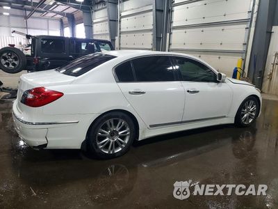 Trzecie zdjęcie samochodu z tyłu: 2012 HYUNDAI GENESIS 5.0L VIN:KMHGC4DH6CU185922 - miniatura