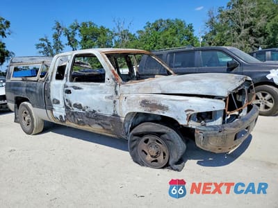 Czwarte zdjęcie samochodu z boku: 2001 DODGE RAM 1500 VIN:1B7HC13Y21J525719 - miniatura