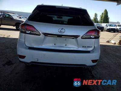 Zdjęcie 6 z 11 samochodu: 2013 LEXUS RX 350 BASE VIN:2T2ZK1BAXDC099530 - miniatura