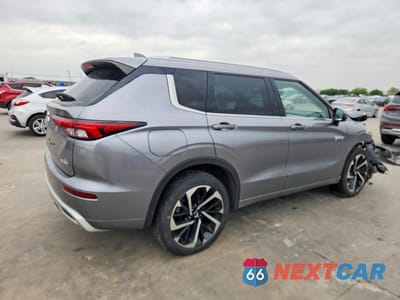 Trzecie zdjęcie samochodu z tyłu: 2023 MITSUBISHI OUTLANDER SEL VIN:JA4T5VA98PZ028704 - miniatura