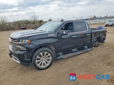 2021 CHEVROLET SILVERADO K1500 HIGH COUNTRY 1GCUYHED0MZ224343 - główne zdjęcie licytacji z USA - miniatura
