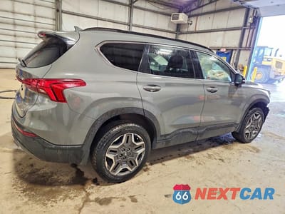 Trzecie zdjęcie samochodu z tyłu: 2022 HYUNDAI SANTA FE SEL VIN:5NMS3DAL9NH441956 - miniatura
