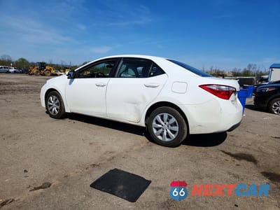 Drugie zdjęcie samochodu z przodu: 2014 TOYOTA COROLLA LE VIN:5YFBURHE3EP050650 - miniatura
