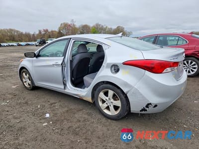 Drugie zdjęcie samochodu z przodu: 2013 HYUNDAI ELANTRA GLS VIN:KMHDH4AE0DU582770 - miniatura