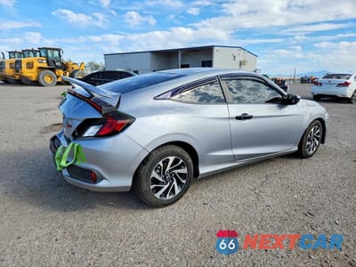 Trzecie zdjęcie samochodu z tyłu: 2016 HONDA CIVIC VIN:2HGFC4B02GH307179 - miniatura