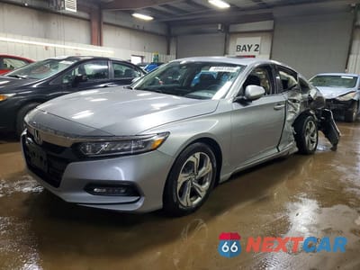 2018 HONDA ACCORD EX 1HGCV1F43JA173524 - główne zdjęcie licytacji z USA - miniatura