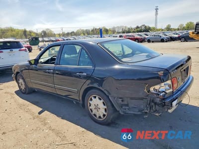 Drugie zdjęcie samochodu z przodu: 1997 MERCEDES-BENZ E 320 VIN:WDBJF55F4VA282916 - miniatura