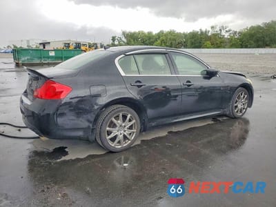 Trzecie zdjęcie samochodu z tyłu: 2009 INFINITI G37 SEDAN X VIN:JNKCV61F49M360946 - miniatura