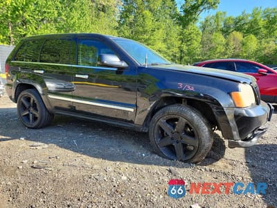 Czwarte zdjęcie samochodu z boku: 2010 JEEP GRAND CHEROKEE LIMITED VIN:1J4RR5GT4AC111431 - miniatura