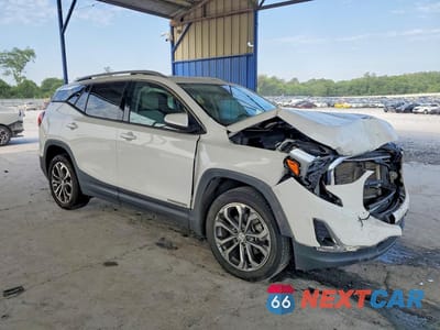 Czwarte zdjęcie samochodu z boku: 2019 GMC TERRAIN SLT VIN:3GKALPEX8KL299256 - miniatura
