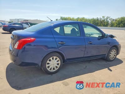 Trzecie zdjęcie samochodu z tyłu: 2012 NISSAN VERSA 1.6 S VIN:3N1CN7AP0CL884129 - miniatura