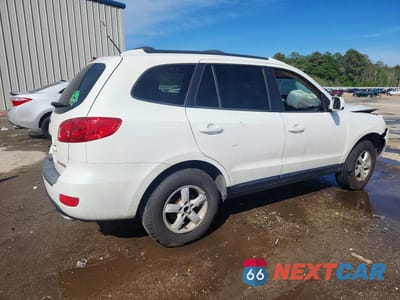 Trzecie zdjęcie samochodu z tyłu: 2007 HYUNDAI SANTA FE GLS VIN:5NMSG13D07H119928 - miniatura