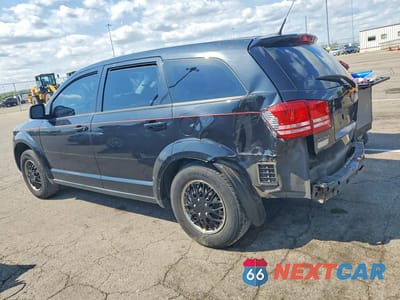 Drugie zdjęcie samochodu z przodu: 2010 DODGE JOURNEY SE VIN:3D4PG4FB8AT234307 - miniatura