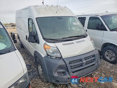 Czwarte zdjęcie samochodu z boku: 2015 RAM PROMASTER 2500 DELIVERY VAN VIN:3C6TRVDD2FE501637 - miniatura