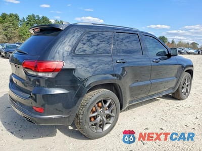 Trzecie zdjęcie samochodu z tyłu: 2019 JEEP GRAND CHEROKEE LIMITED VIN:1C4RJFBG5KC678035 - miniatura