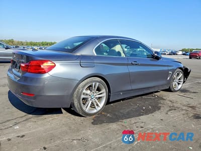 Trzecie zdjęcie samochodu z tyłu: 2015 BMW 428 I VIN:WBA3V5C50F5A79202 - miniatura