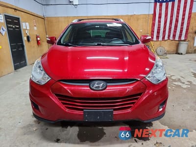 Piąte zdjęcie samochodu w środku: 2012 HYUNDAI TUCSON GLS VIN:KM8JUCAC2CU397559 - miniatura