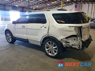 Drugie zdjęcie samochodu z przodu: 2015 FORD EXPLORER XLT VIN:1FM5K7D89FGB64853 - miniatura