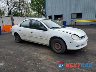 Czwarte zdjęcie samochodu z boku: 2000 DODGE NEON BASE VIN:1B3ES46C6YD695163 - miniatura