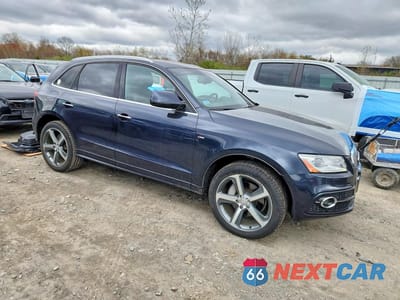 Czwarte zdjęcie samochodu z boku: 2017 AUDI Q5 PREMIUM PLUS S-LINE VIN:WA1D7AFP7HA066391 - miniatura