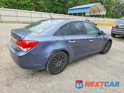 Trzecie zdjęcie samochodu z tyłu: 2013 CHEVROLET CRUZE LT1 AUTOMATIC VIN:1G1PA5SH5D7183641 - miniatura