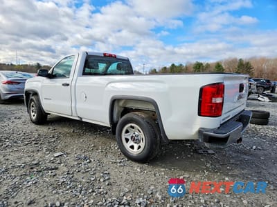 Drugie zdjęcie samochodu z przodu: 2018 GMC SIERRA C1500 VIN:1GTN1LEC6JZ902186 - miniatura
