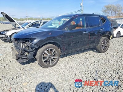 2019 NISSAN ROGUE SL 5N1AT2MV0KC740335 - główne zdjęcie licytacji z USA - miniatura