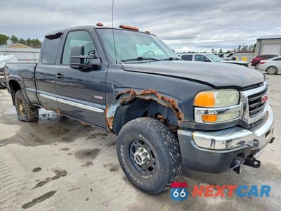 Czwarte zdjęcie samochodu z boku: 2004 GMC SIERRA K2500 HEAVY DUTY VIN:1GTHK29244E363049 - miniatura
