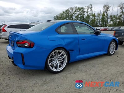 Trzecie zdjęcie samochodu z tyłu: 2025 BMW M2 VIN:3MF23DM01S8F26600 - miniatura