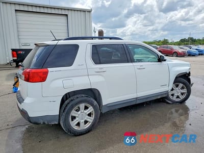 Trzecie zdjęcie samochodu z tyłu: 2015 GMC TERRAIN SLT VIN:2GKALSEK2F6306543 - miniatura