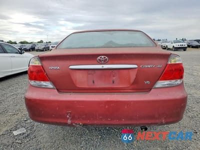Zdjęcie 6 z 11 samochodu: 2005 TOYOTA CAMRY XLE V6 VIN:JTDBF30K150161815 - miniatura