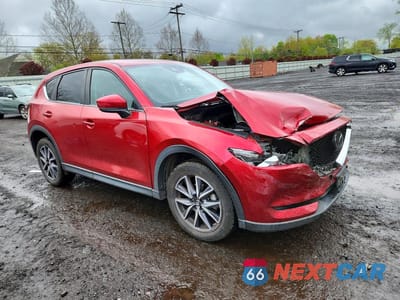 Czwarte zdjęcie samochodu z boku: 2018 MAZDA CX-5 TOURING VIN:JM3KFBCM7J0404942 - miniatura