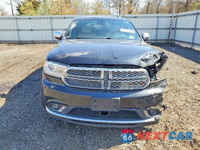 Piąte zdjęcie samochodu w środku: 2014 DODGE DURANGO CITADEL VIN:1C4RDJEG6EC426725 - miniatura