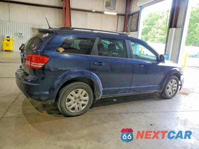 Trzecie zdjęcie samochodu z tyłu: 2018 DODGE JOURNEY SE VIN:3C4PDCAB6JT376355 - miniatura