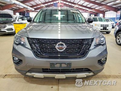 Piąte zdjęcie samochodu w środku: 2020 NISSAN PATHFINDER SV VIN:5N1DR2BM3LC608581 - miniatura