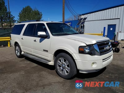 Czwarte zdjęcie samochodu z boku: 2007 FORD EXPEDITION EL LIMITED VIN:1FMFK195X7LA51938 - miniatura
