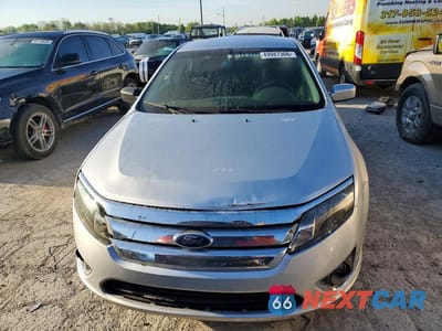 Piąte zdjęcie samochodu w środku: 2011 FORD FUSION SEL VIN:3FAHP0JA8BR311366 - miniatura