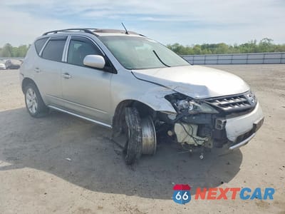 Czwarte zdjęcie samochodu z boku: 2007 NISSAN MURANO VIN:JN8AZ08W47W622535 - miniatura