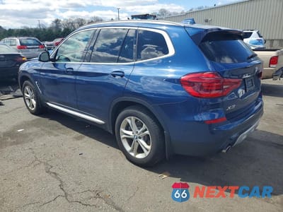 Drugie zdjęcie samochodu z przodu: 2020 BMW X3 XDRIVE30I VIN:5UXTY5C08L9C30384 - miniatura
