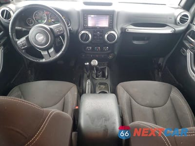 Zdjęcie 8 z 12 samochodu: 2017 JEEP WRANGLER UNLIMITED SAHARA VIN:1C4BJWEG0HL540294 - miniatura