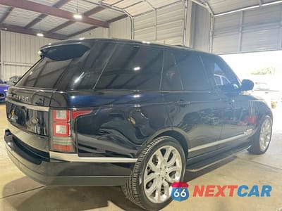 Czwarte zdjęcie samochodu z boku: 2014 LAND ROVER RANGE ROVER SUPERCHARGED VIN:SALGS2TF6EA155229 - miniatura