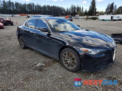 Czwarte zdjęcie samochodu z boku: 2018 ALFA ROMEO GIULIA Q4 VIN:ZARFAEDN7J7576337 - miniatura