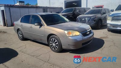 2008 CHEVROLET MALIBU LS 1G1ZS58N18F109423 - główne zdjęcie licytacji z USA - miniatura