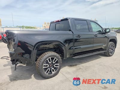 Trzecie zdjęcie samochodu z tyłu: 2026 GMC SIERRA K1500 AT4 VIN:1GTUUEE89TZ204068 - miniatura