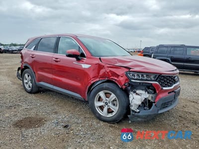 Czwarte zdjęcie samochodu z boku: 2021 KIA SORENTO LX VIN:5XYRG4LC3MG018881 - miniatura