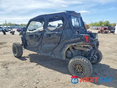 Trzecie zdjęcie samochodu z tyłu: 2021 CAN-AM MAVERICK SPORT MAX UTILITY VEHICLE VIN:3JB1BAX41MK000202 - miniatura