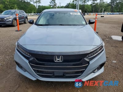 Piąte zdjęcie samochodu w środku: 2021 HONDA ACCORD SPORT VIN:1HGCV1F31MA122566 - miniatura