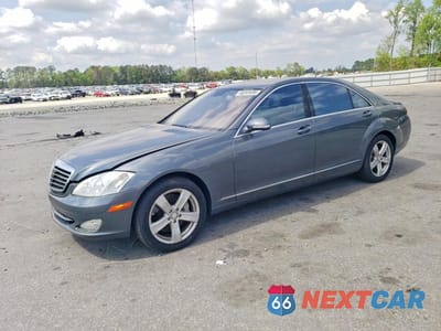 2008 MERCEDES-BENZ S 550 4MATIC WDDNG86X08A182069 - główne zdjęcie licytacji z USA - miniatura