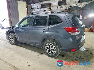 Drugie zdjęcie samochodu z przodu: 2020 SUBARU FORESTER PREMIUM VIN:JF2SKAJC7LH498318 - miniatura